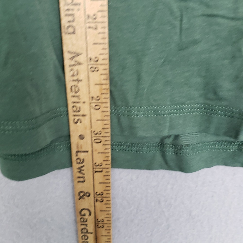 Traj3ctory Men's Size XXL Athletic Sleeveless Tee Shirt Green Workout Gym NWT - Picture 5 of 6